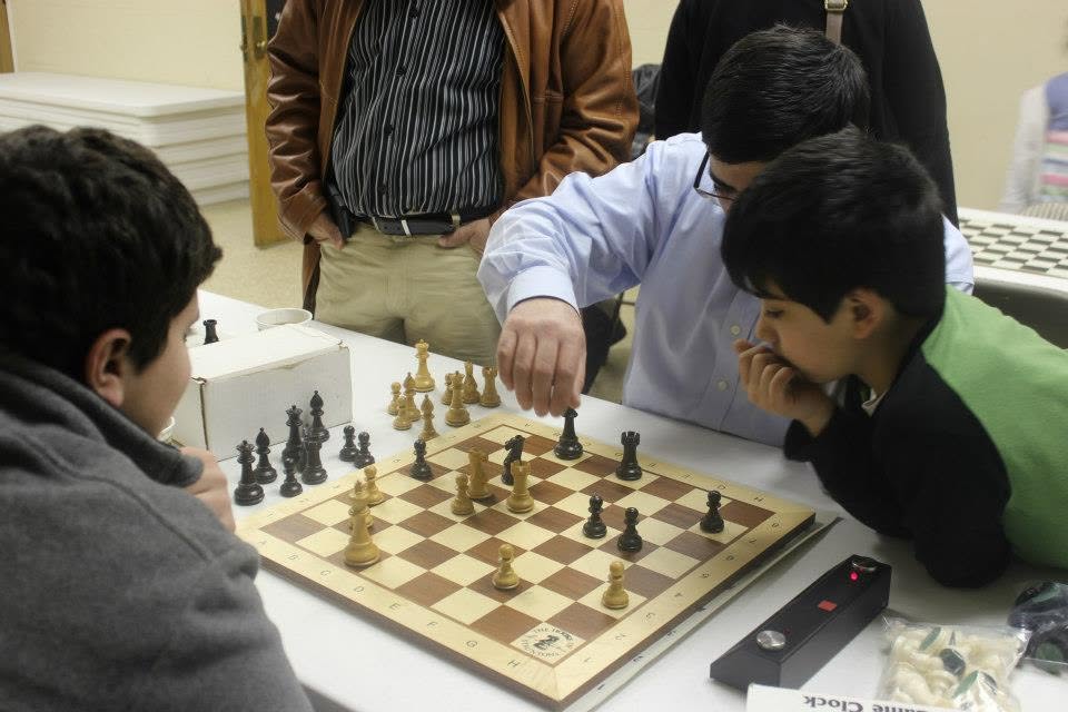 Youth chess tournament