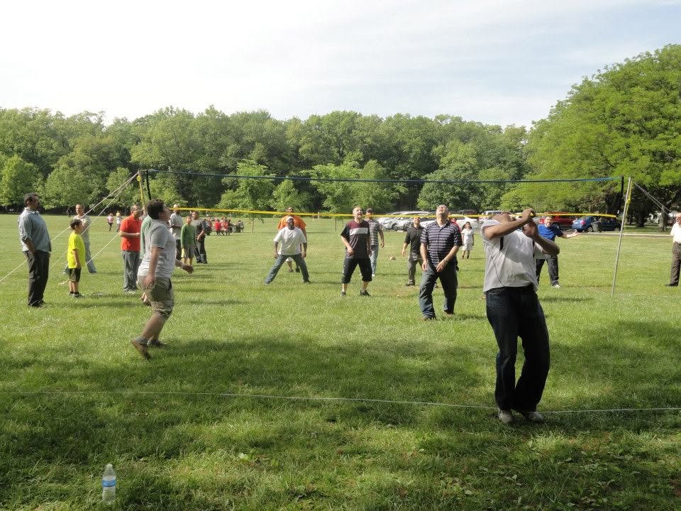 Community volleyball