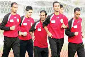 منتخبنا الوطني يكثف إستعداداته للتصفيات الآسيوية