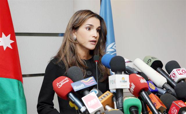 الملكة رانيا: أطفال غزة وأمهاتهم وآباؤهم ليسوا خسائر ضمنية مقبولة!
