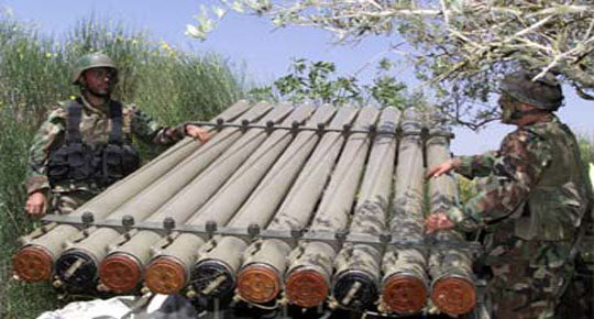 صواريخ كاتيوشا تسقط على شمال إسرائيل توقع عددا من الإصابات