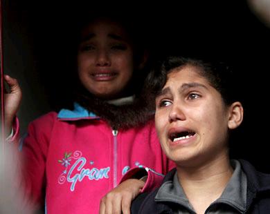 منزل الموت..قصة مأساوية يرويها صبي من غزة