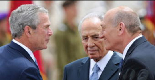 دم أطفالنا في غزة..وتعزية قطة بوش