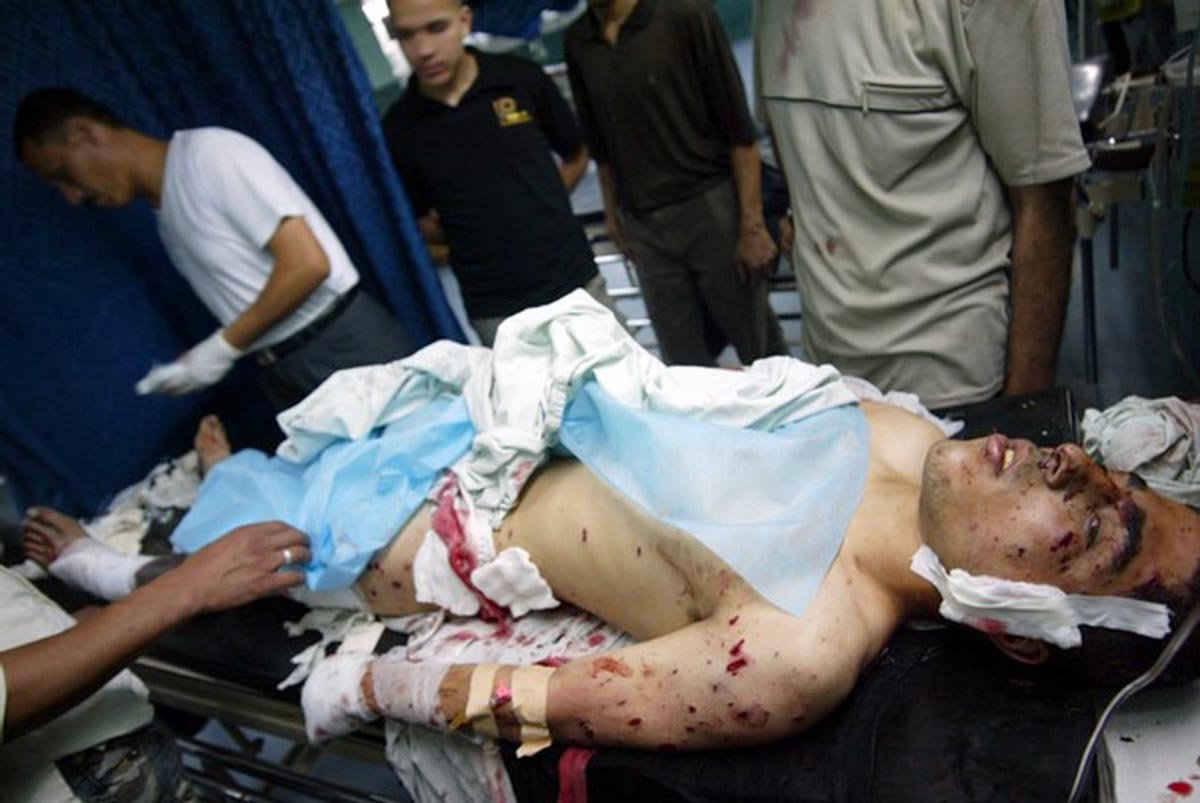 قصف خزاعة بالقنابل الحارقة والأسلحة الأوروبية تتوافد على إسرائيل