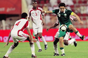 السعودية تفقد الامارات لقبها بثلاثية نظيفة