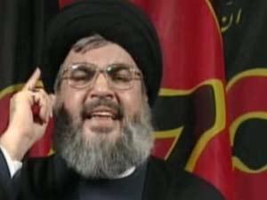 نصر الله يطالب بمحاكمة دولية للمسئولين الاسرائيليين