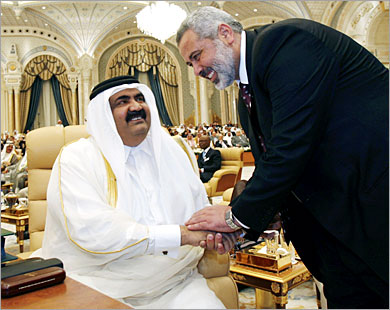 قطر تدعو الى قمة الحياة الفلسطينية