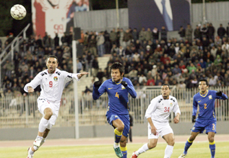 تعادل سلبي لمنتخبنا الوطني وضيفه التايلندي