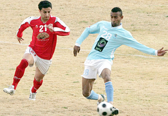 اليرموك الى نصف النهائي والجزيرة يتخطى الفيصلي