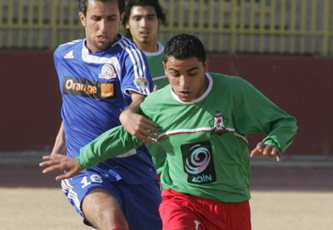 الوحدات يجتاز شباب الاردن نحو الصدارة وتعادل اتحاد الرمثا والبقعة