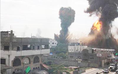 حماس تصرف مبلغ ألف يورو لكل أسرة شهيد وخمسمائة يورو لكل جريح