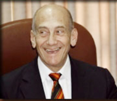 أولمرت: شعرت بالفرح عندما رأيت أطفال غزة يموتون