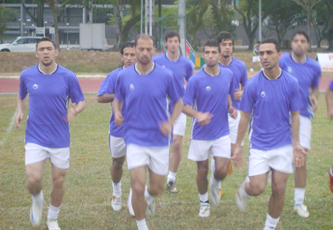 الجهاز الفني يستقر على التشكيلة و ذيب يشكو من الإصابة