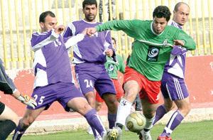 الوحدات يعبر اليرموك إلى نهائي البطولة التنشيطية