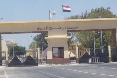 السلطات المصرية تمنع وفد نقابة المهندسين من الدخول الى قطاع غزة