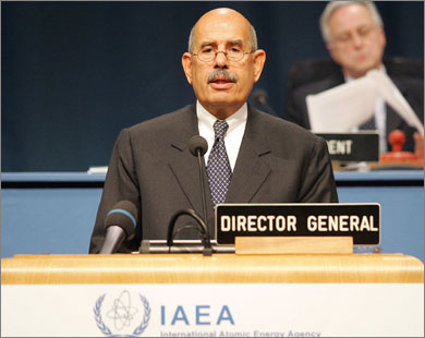 البرادعي يرفض الحوار مع بي.بي.سي لرفضها بث نداء غزة