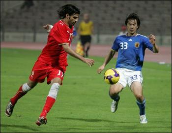 البحرين تتغلب على اليابان وخسارة الإمارات أمام الأوزبكي بتصفيات كأس آسيا