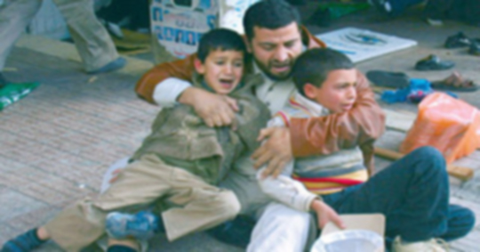 مساعداتنا لغزة متراكمة في المخازن الإسرائيلية وأخرى توزع لناس وناس