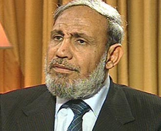 الزهار يظهر للمرة الأولى منذ الهجوم على قطاع غزة ويرأس وفد حماس للقاهرة