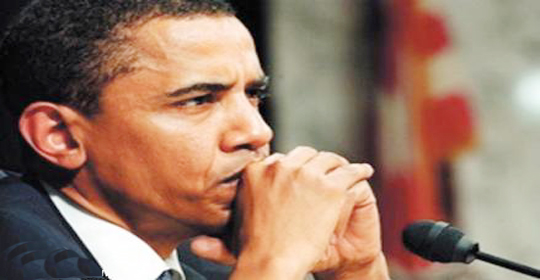 اوباما خلال "إفطار الصلوات": "لا يؤمن أحدكم حتى يحب لأخيه ما يحب لنفسه"!!