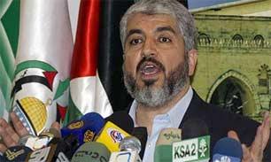 خالد مشعل: لن نقبل بتهدئة لا ترفع الحصار ولا تفتح المعابر ولا تعجل بالإعمار