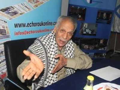 احمد فؤاد نجم يكشف تفاصيل لقائه السري مع حسن نصر الله الأمين العام لحزب الله