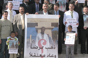 النقابات المهنية: نفي السلطات المصرية اعتقال المساعيد مؤشر خطير