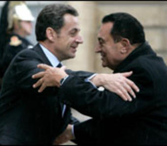 مبارك: الهدنة بين حماس وإسرائيل قد تبدأ الأسبوع المقبل