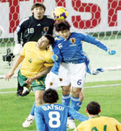 تصفيات مونديال 2010 : خسارة ثانية للسعودية واستراليا تواصل تصدرها والبحرين تهزم أوزبكستان