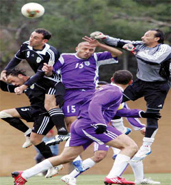 البقعة يقبض على نقاط اليرموك