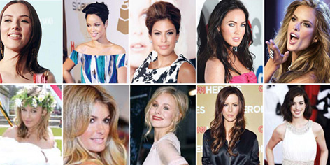 أكثر 10 نساء إثارة في العالم لعام 2009