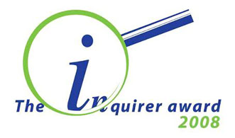 نتائج جائزة الصحفي المتقصي العالمية لعام 2008 الجمعة 27 شباط