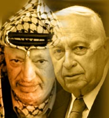 عرف أبو عمار بوجود شارون في المطعم ولم يعط أمر بقصفه..وقال: نقاتله ولا نقتله