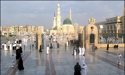 توتر في المدينة المنورة احتجاجاً على تصوير "الهيئة" لزائرات شيعيات