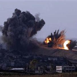 اشتباكات عنيفة بين المقاومة الفلسطينية وقوات الاحتلال شرق مخيم المغازي وسط قطاع غزة