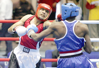 البطولة العربية للملاكمة..نهنوش وعشيش والباعوني يتطلعون الى النهائيات بقوة