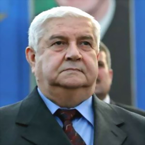 وليد المعلم يصل إلى الرياض حاملا رسالة من الاسد