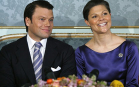 وريثة عرش السويد تقترن بعريس من العامة