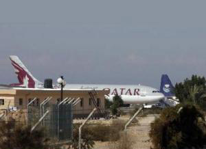 إطلاق اسم غزة على طائرة قطرية
