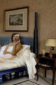 مذكرات كوندليزا رايس ثمنها 2.5 مليون دولار