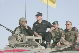 الذكرى الثالثة والخمسون لتعريب قيادة الجيش العربي اليوم