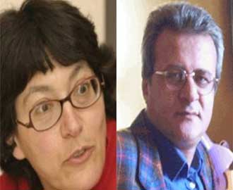 صحافي سوري انفصل عن زوجته الأردنية وتزوج صحافية إسرائيلية