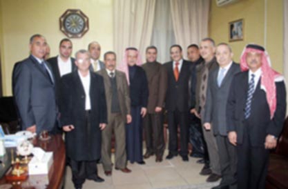 بكر العدوان رئيسا للنادي الفيصلي