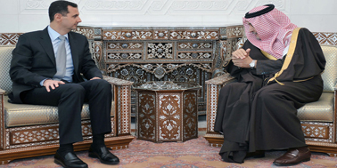 تمهيداً لقمة رباعية وشيكة .. الرياض تدعو الأسد لزيارتها