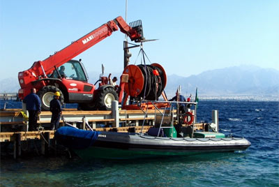 باخرة روسية محملة بالذرة التالفة تهدد بكارثة بيئية في العقبة