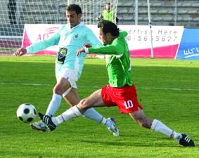 اندلاع أعمال عنف بعد مباراة الفيصلي والوحدات وسط غياب أمني لافت