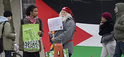 السويد: نشر الآلاف من الشرطة في المدن تحسبا لمبارة تنس بين فريقها وإسرائيل