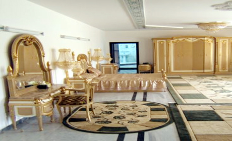 غرفة نوم صدام حسين للاستئجار في منتجع بابل السياحي