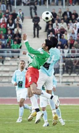 إنذار نهائي للفيصلي وثان للوحدات وإيقاف عبـــد الفتـــاح مبــاراتين