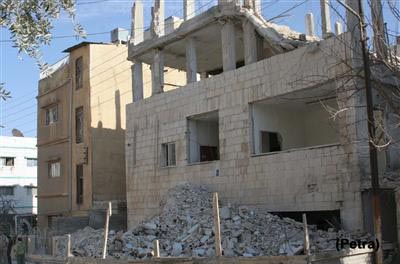 3 وفيات اثر انهيار مبنى في ضاحية الأمير حسن